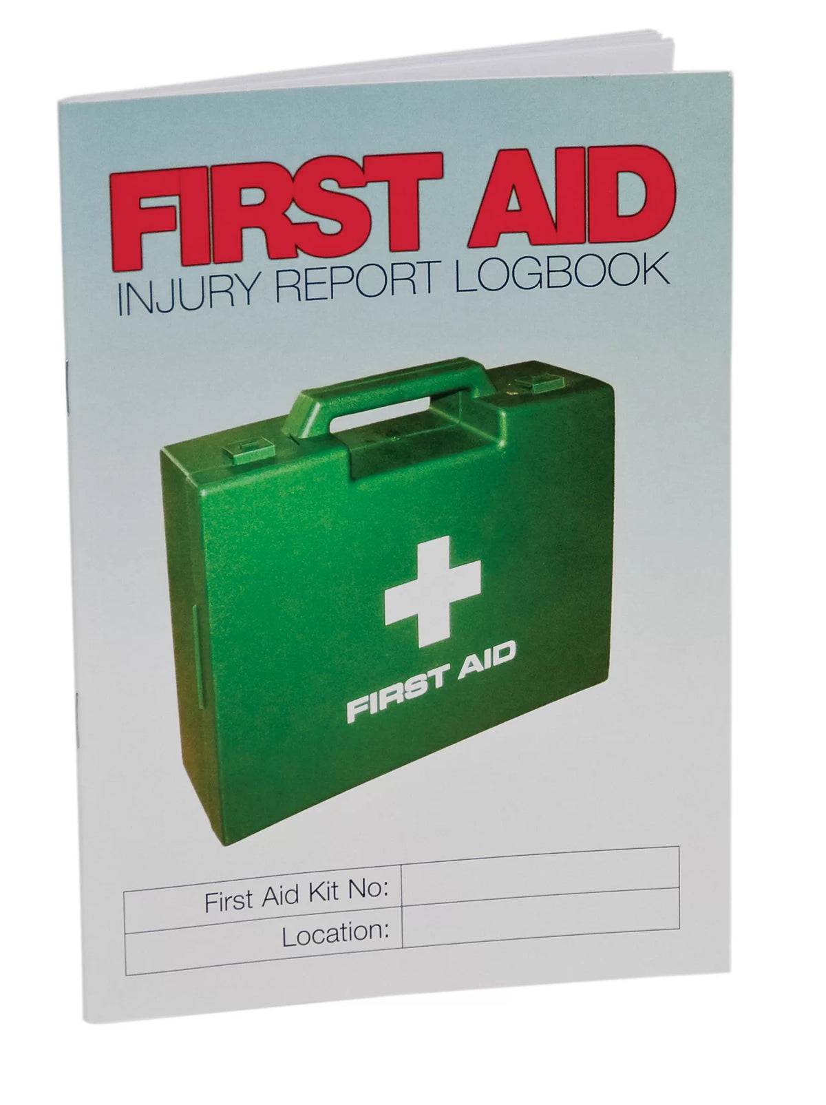 A5 First Aid Injury Report Logbook | Site Safety | Uniform Safety Signs