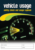 A5 Vehicle Usage Logbook | Fleet Management | Uniform Safety Signs