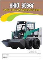 Skid Steer and Bobcat Log Book | Plant Maintenance | Uniform Safety Signs