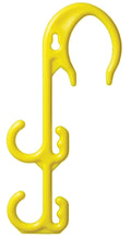 Plastic Individual Lead Hooks | Construction Sites | Uniform Safety Signs