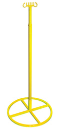 Yellow Stand Lead Hooks | Construction Sites | Uniform Safety Signs