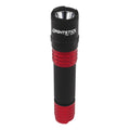 Red USB Tactical Flashlight with Holster - view 1