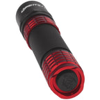Red USB Tactical Flashlight with Holster - view 4