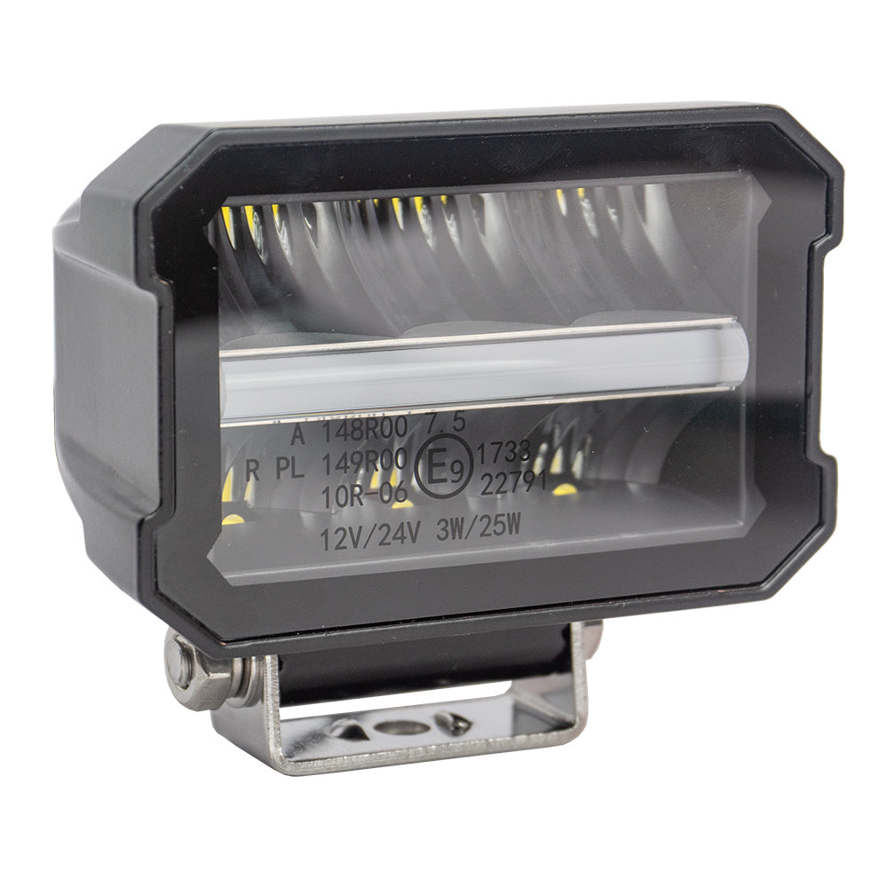 Alpha LED Worklight Clear 12-24VDC | Vision Safe, view 3