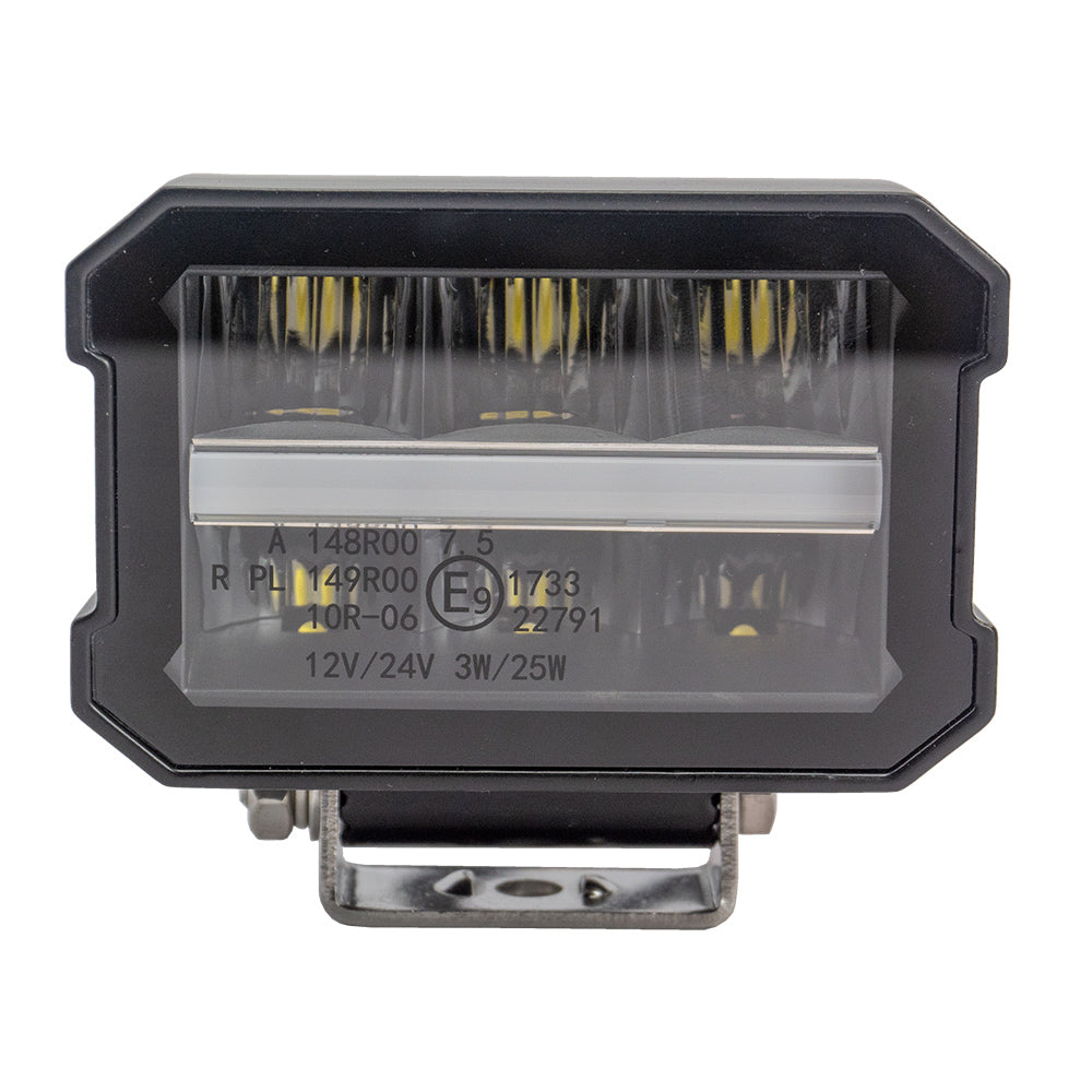Alpha LED Worklight Clear 12-24VDC | Vision Safe, view 2