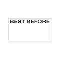 22x12mm Permanent White Labels | Warehouse Inventory | ATS Global