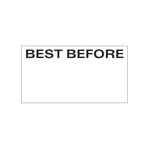 22x12mm Permanent White Labels | Warehouse Inventory | ATS Global