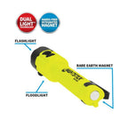 Dual-light Flashlight with Tail Magnet - view 3