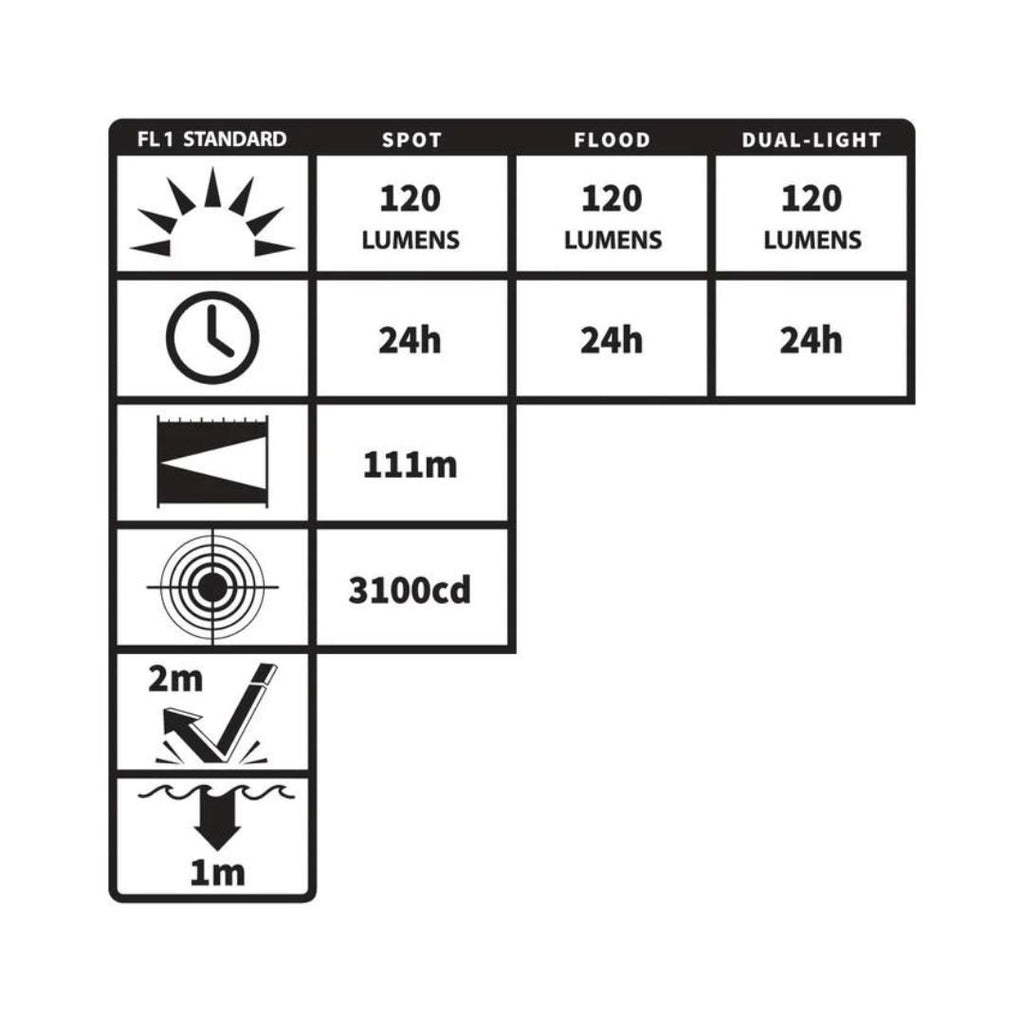 Dual-light Flashlight with Tail Magnet - view 4