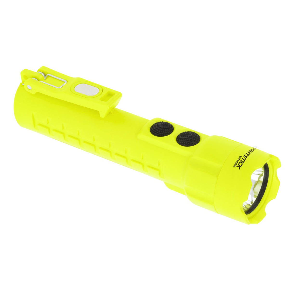 Dual-Light Flashlight with Integrated Magnets - view 2