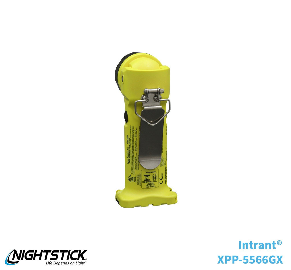 Intrinsically Safe Dual-Light Angle Light - view 3