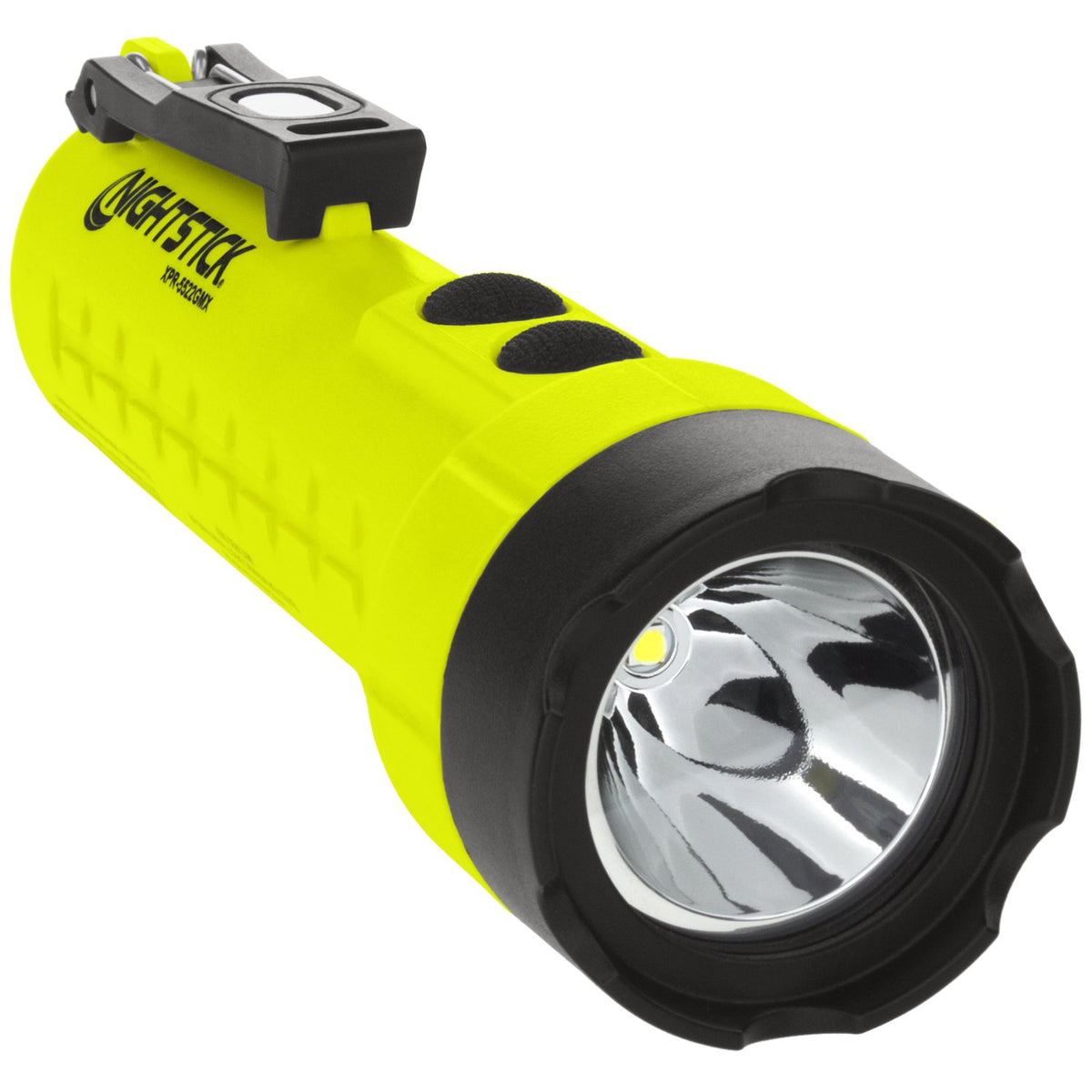 Dual-Light Flashlight with Integrated Magnets - view 1