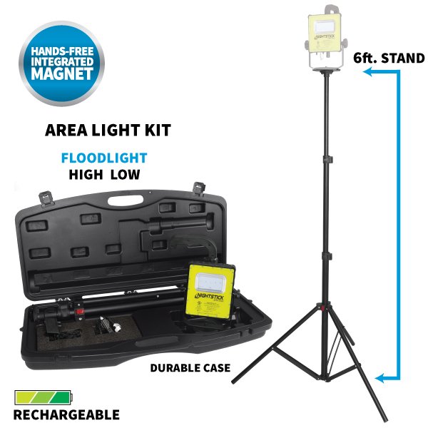 LED Scene Light with Tripod - view 3
