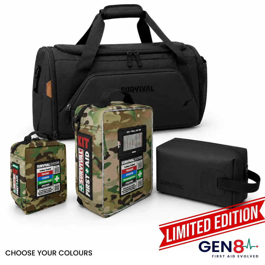 Gen 8 Large First Aid Bundle | Worksite and Home - view 1
