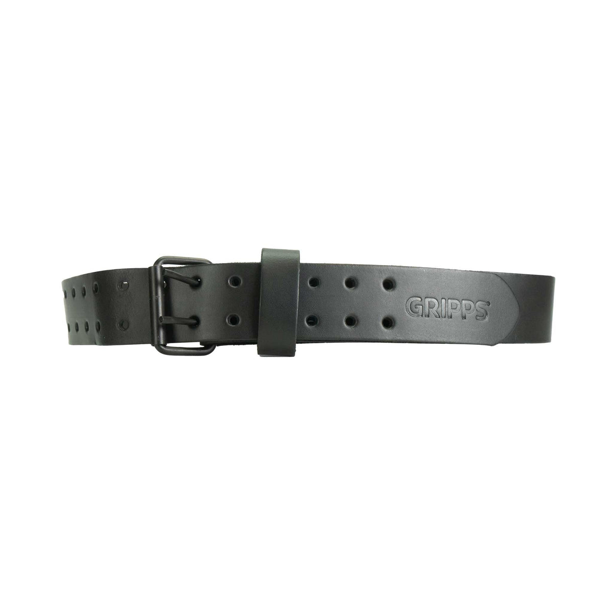 GRIPPS Leather Work Belt - 50mm - Size Small