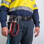 GRIPPS Leather Work Belt - 50mm - Size Medium