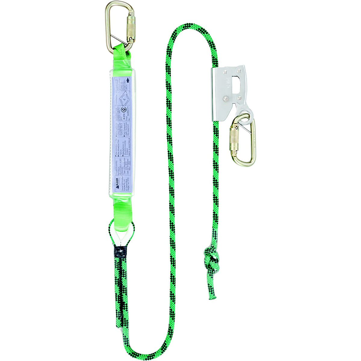 2m Adjustable Kernmantle Lanyard with TAKs