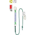 Adjustable Kernmantle Rope Lanyard with TAK and Scaffold Hook
