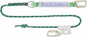 2m Adjustable Kernmantle Rope Lanyard with Stainless Steel TAKs