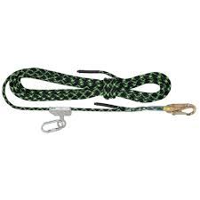 Shape Edge Anchorage Line with Shock Absorber