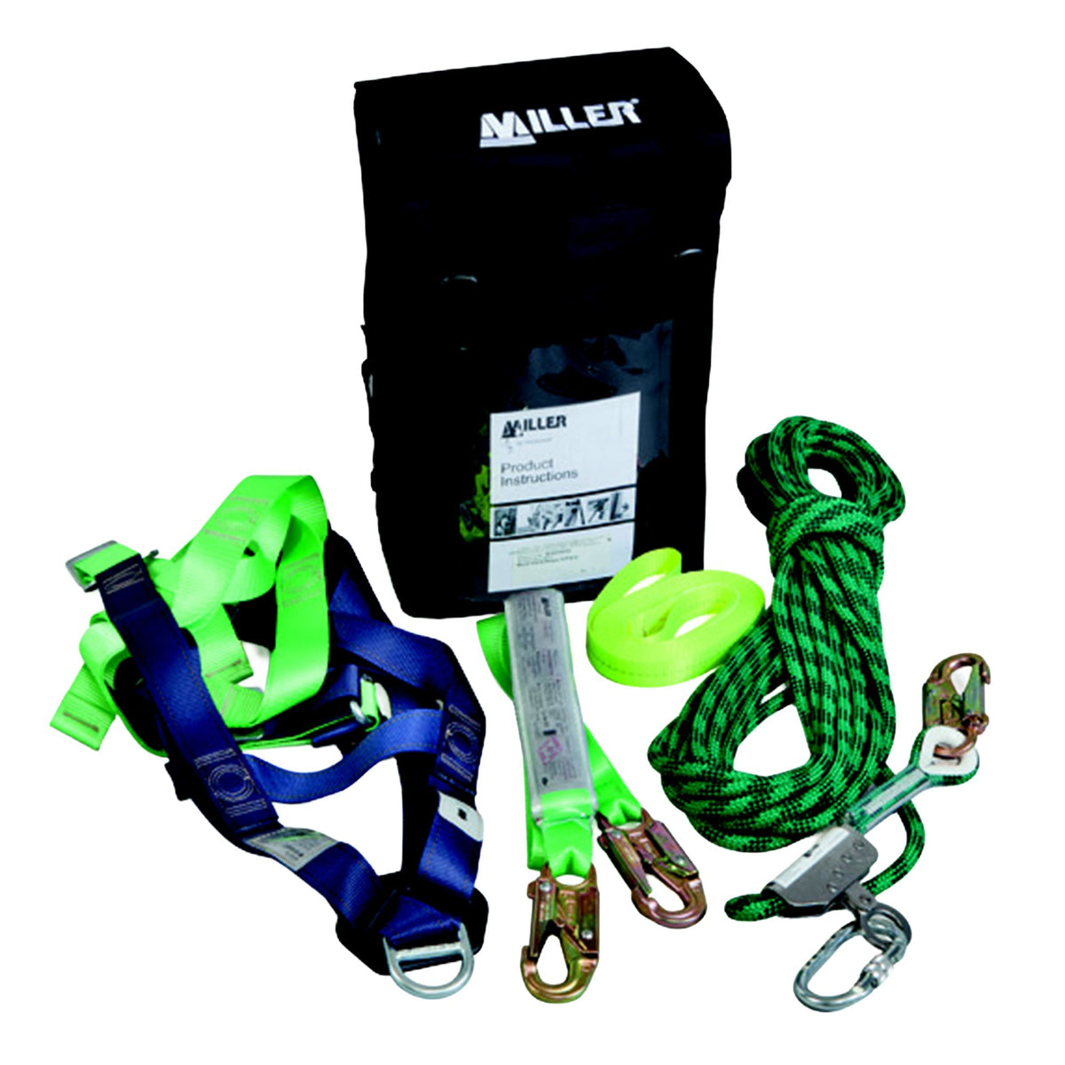 Roof Worker Safety Kit with Backpack