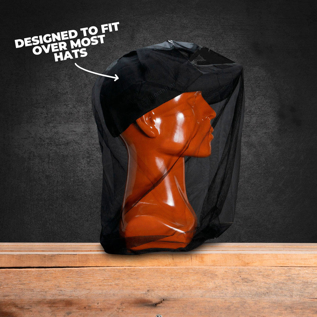 Moondyne Deluxe Head Net - With Carry Bag