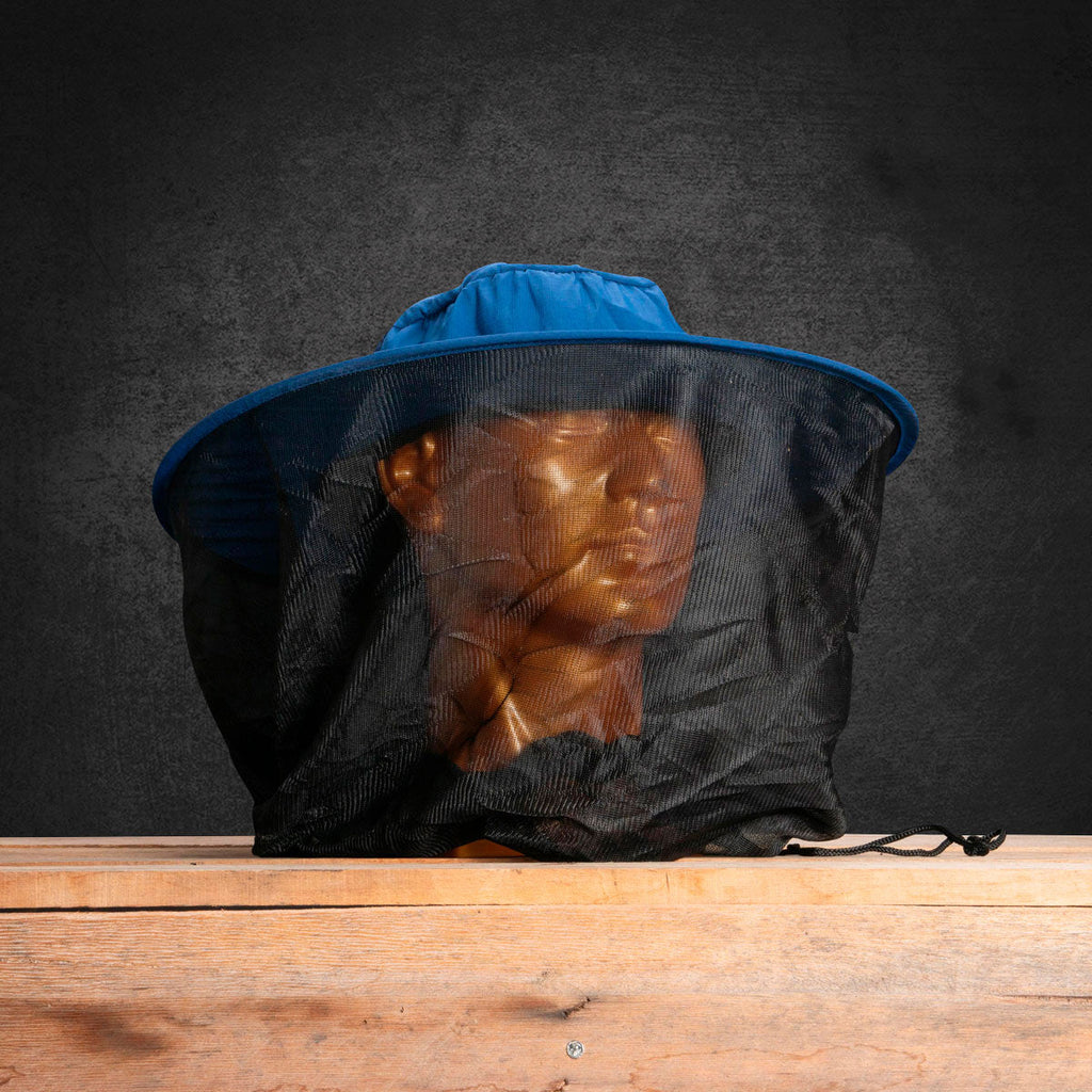 Moondyne Head Net - Pop Up Hat - Navy Blue