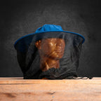 Moondyne Head Net - Pop Up Hat - Navy Blue