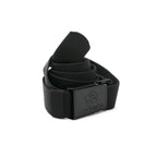 Moondyne STRETCH BELT - STEEL CAM BUCKLE - 1400mm - BLACK