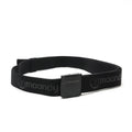 Moondyne STRETCH BELT - COMPOSITE CAM BUCKLE - 1400mm - BLACK