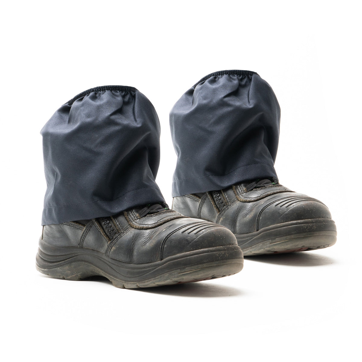 Moondyne Elastic Top Overboot Covers - Navy Blue