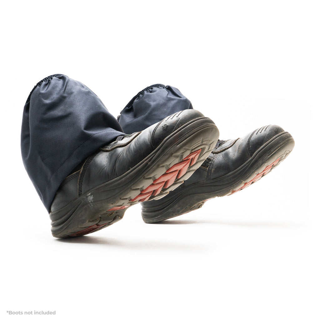 Moondyne Elastic Top Overboot Covers - Navy Blue