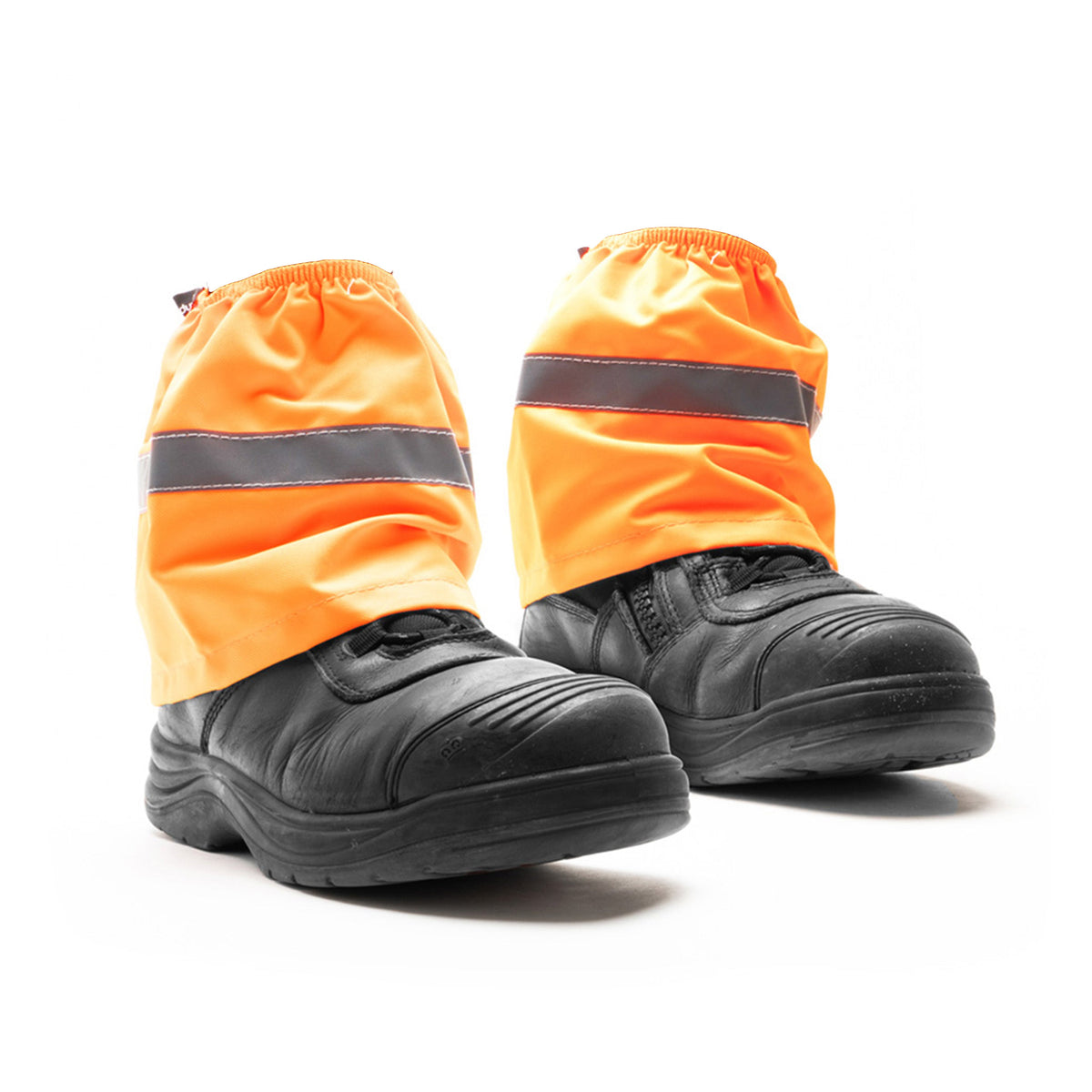 Moondyne Elastic Top Overboot Covers - Orange