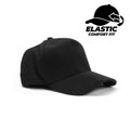 Moondyne Elastic Fit Cap Black M-l 55-58CM