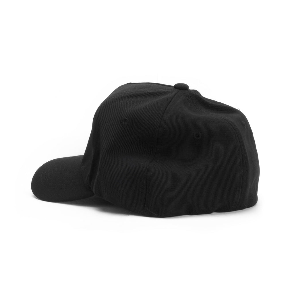 Moondyne Elastic Fit Cap Black L-xl 57-60CM