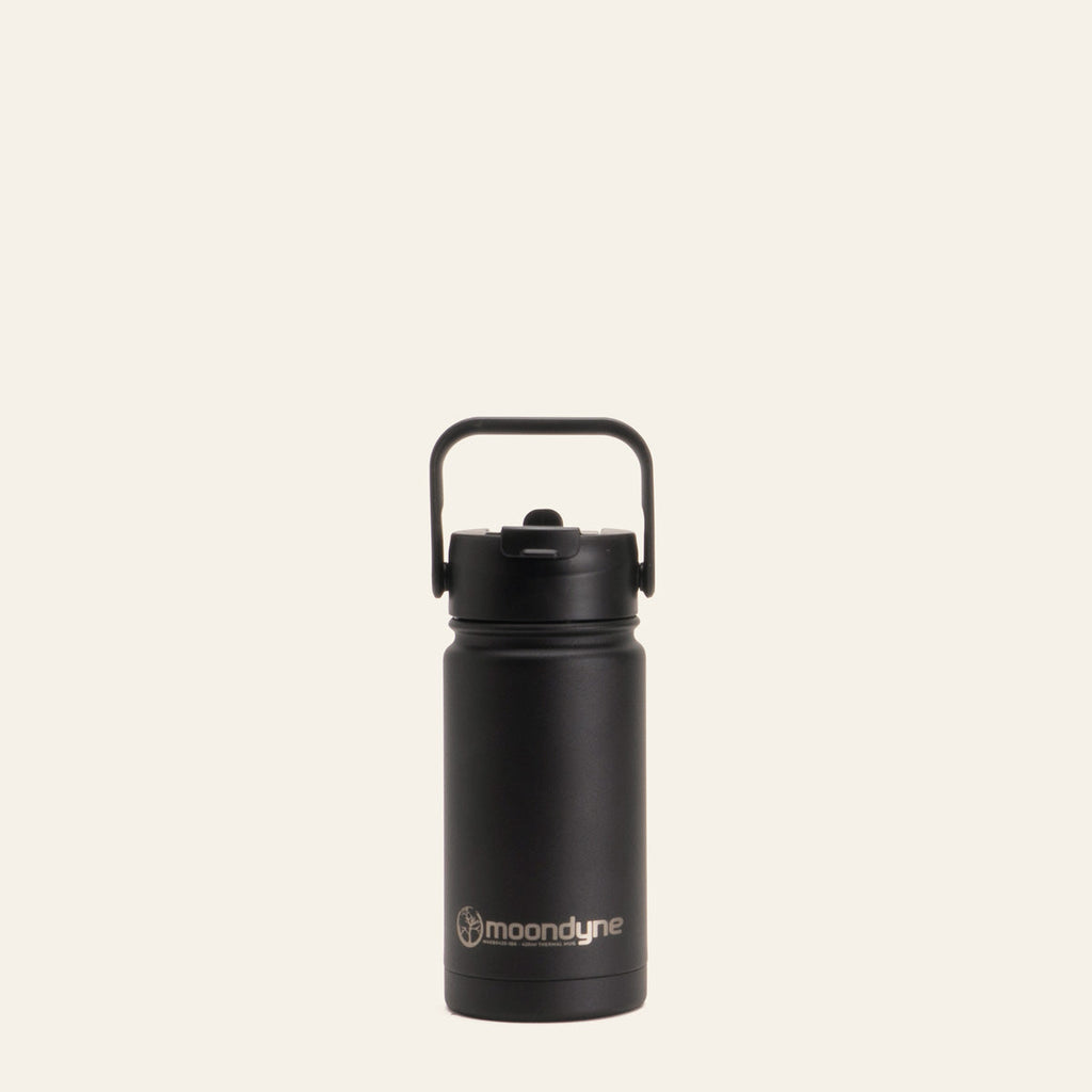 Moondyne 420ML Stainless Steel Vacuum Thermal Mug - Black