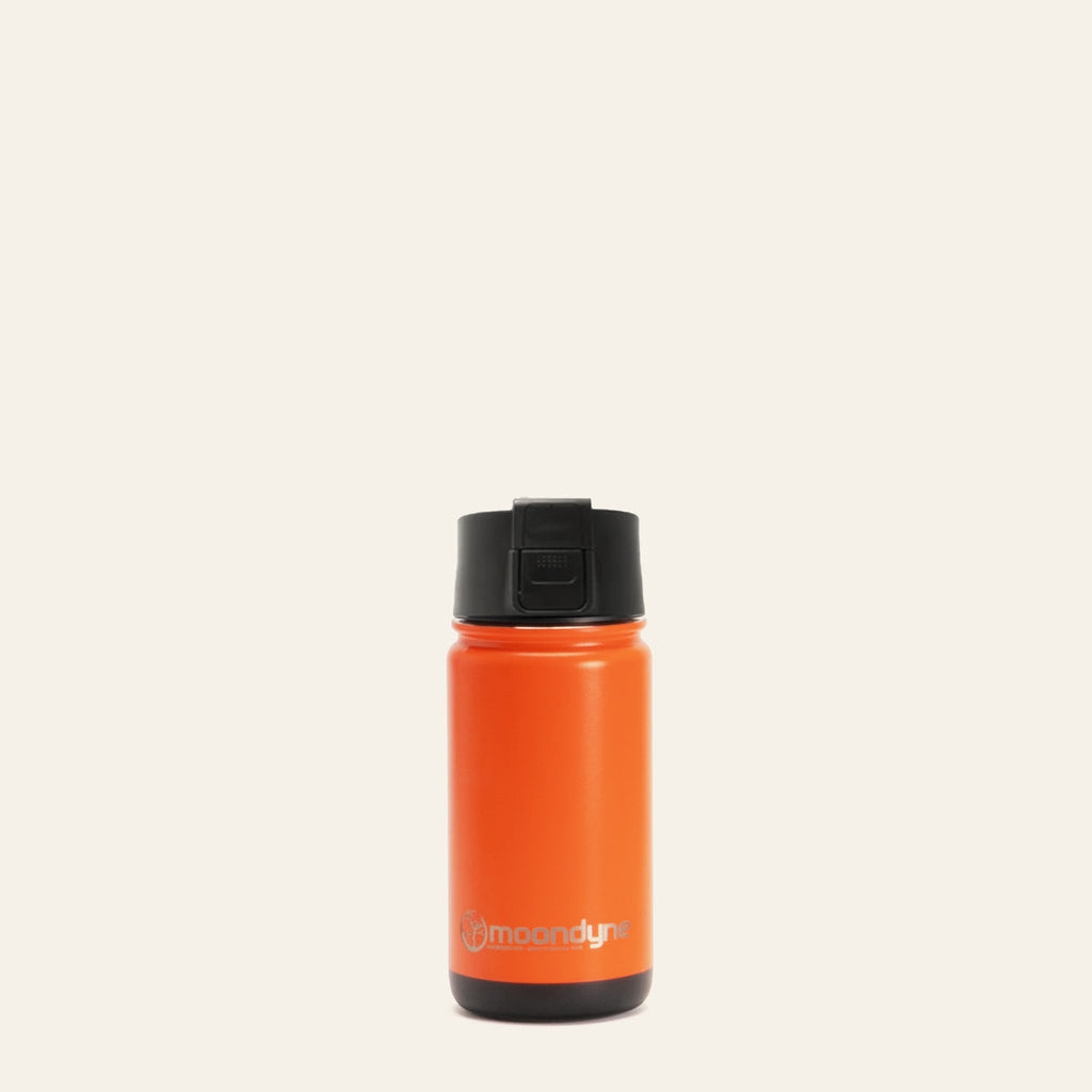 Moondyne 420ML Stainless Steel Vacuum Thermal Mug - Orange