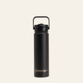 Moondyne 700ML Stainless Steel Vacuum Thermal Bottle - Black