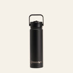 Moondyne 700ML Stainless Steel Vacuum Thermal Bottle - Black