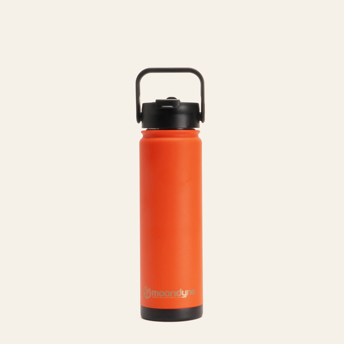 Moondyne 700ML Stainless Steel Vacuum Thermal Bottle - Orange