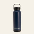 Moondyne 1200ML Stainless Steel Vacuum Thermal Bottle - Blue - Combo Lid