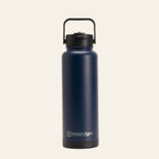 Moondyne 1200ML Stainless Steel Vacuum Thermal Bottle - Blue - Combo Lid