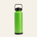 Moondyne 1200ML Stainless Steel Vacuum Thermal Bottle - Fluoro Green - Combo Lid