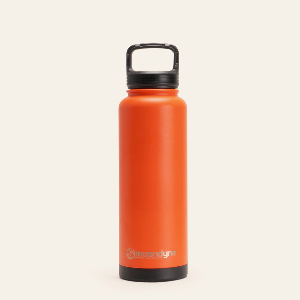 Moondyne 1200ML Stainless Steel Vacuum Thermal Bottle - Orange