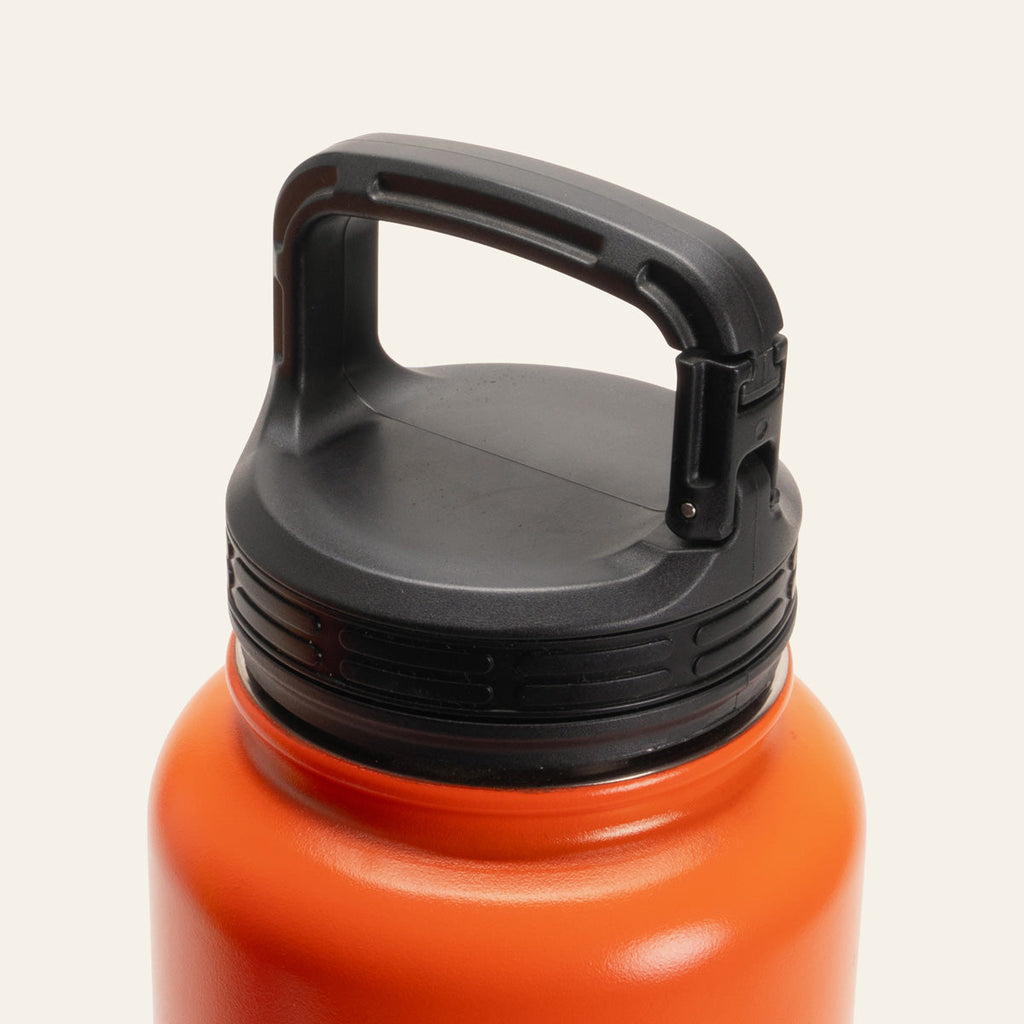Moondyne 1200ML Stainless Steel Vacuum Thermal Bottle - Orange