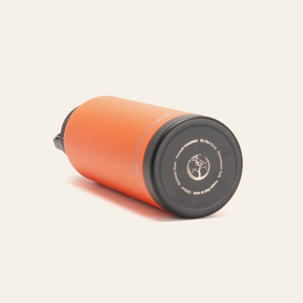 Moondyne 1200ML Stainless Steel Vacuum Thermal Bottle - Orange