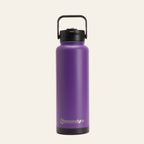 Moondyne 1200ML Stainless Steel Vacuum Thermal Bottle - Purple - Combo Lid