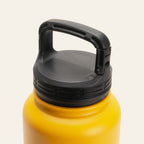 Moondyne 1200ML Stainless Steel Vacuum Thermal Bottle - Yellow