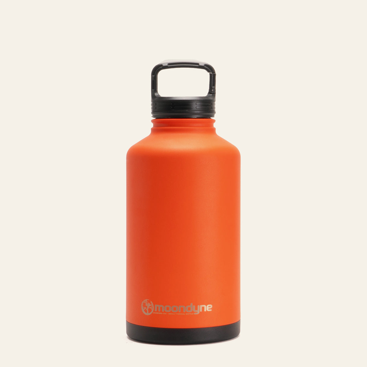 Moondyne 1950ML Stainless Steel Vacuum Thermal Bottle - Orange
