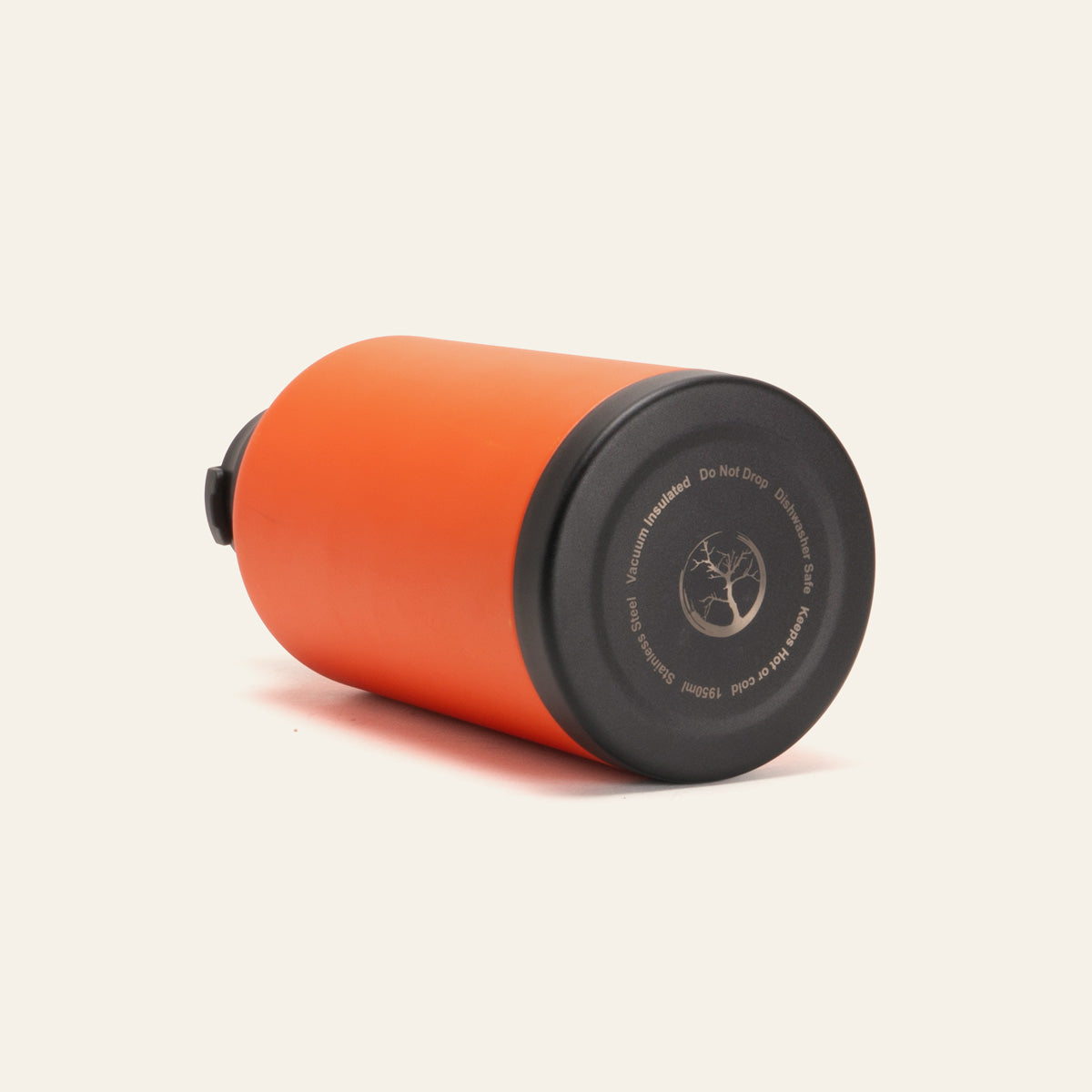 Moondyne 1950ML Stainless Steel Vacuum Thermal Bottle - Orange